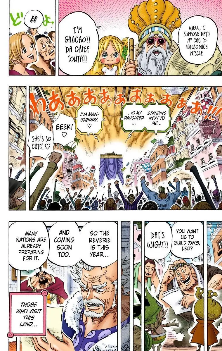 One Piece Digital Colored Chapter 801 image 04